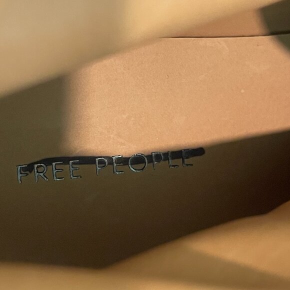 Free People Sunday Saloon Ankle Boots in Tan NEW Size 8 - Picture 13 of 13